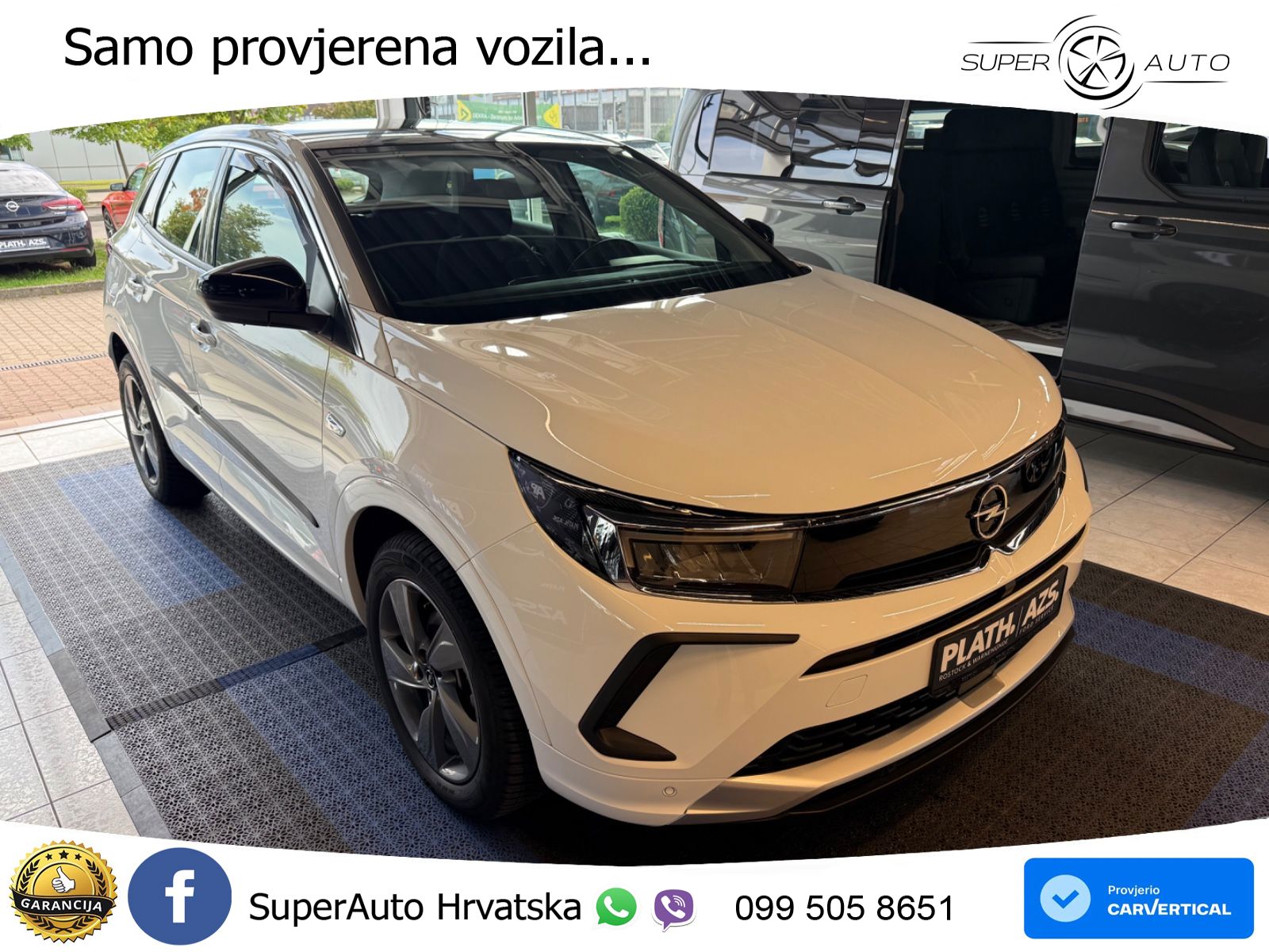 Opel Grandland 1.2i Turbo (130 KS) Automatic LED+ACC