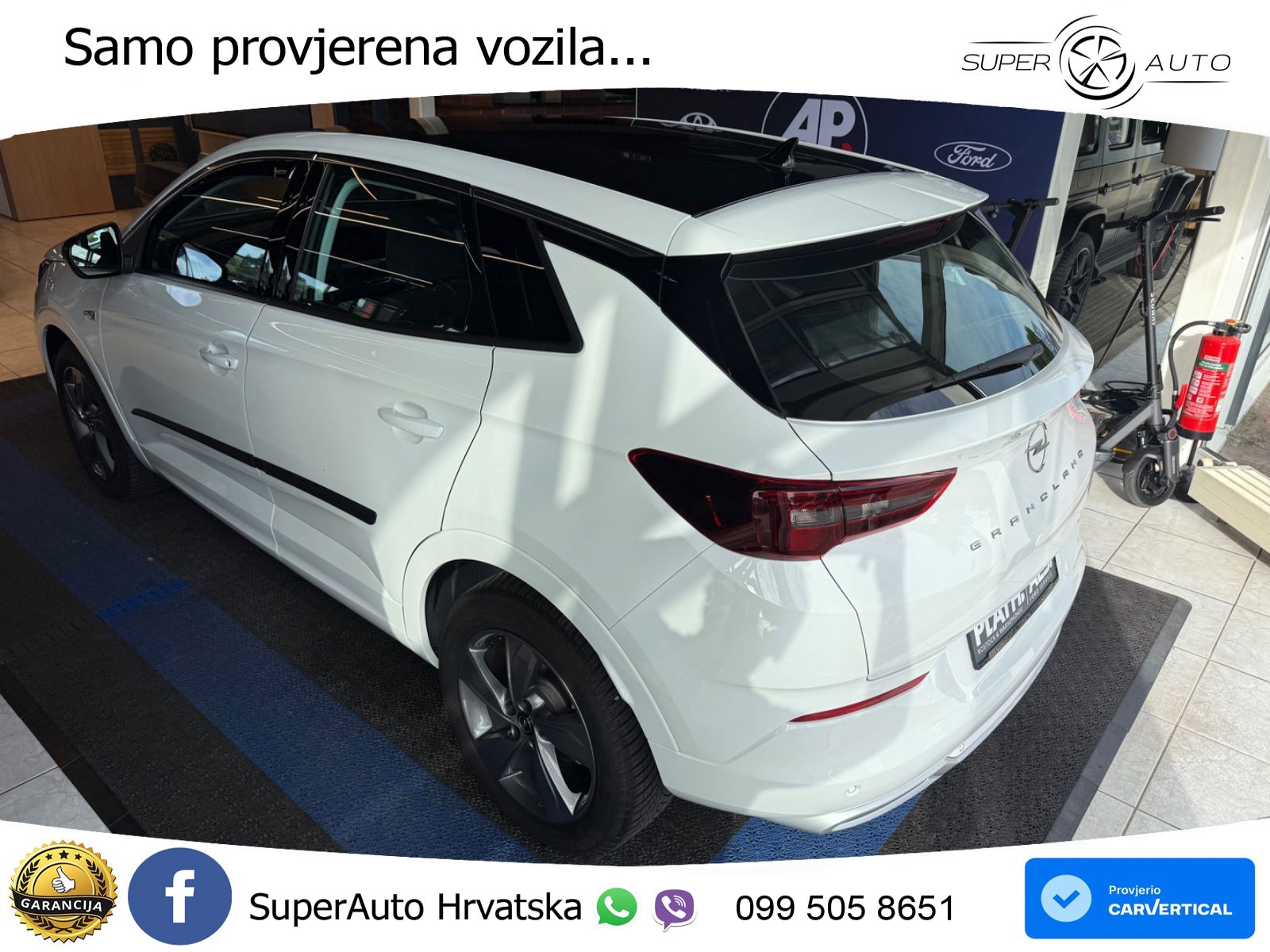 Opel Grandland 1.2i Turbo (130 KS) Automatic LED+ACC