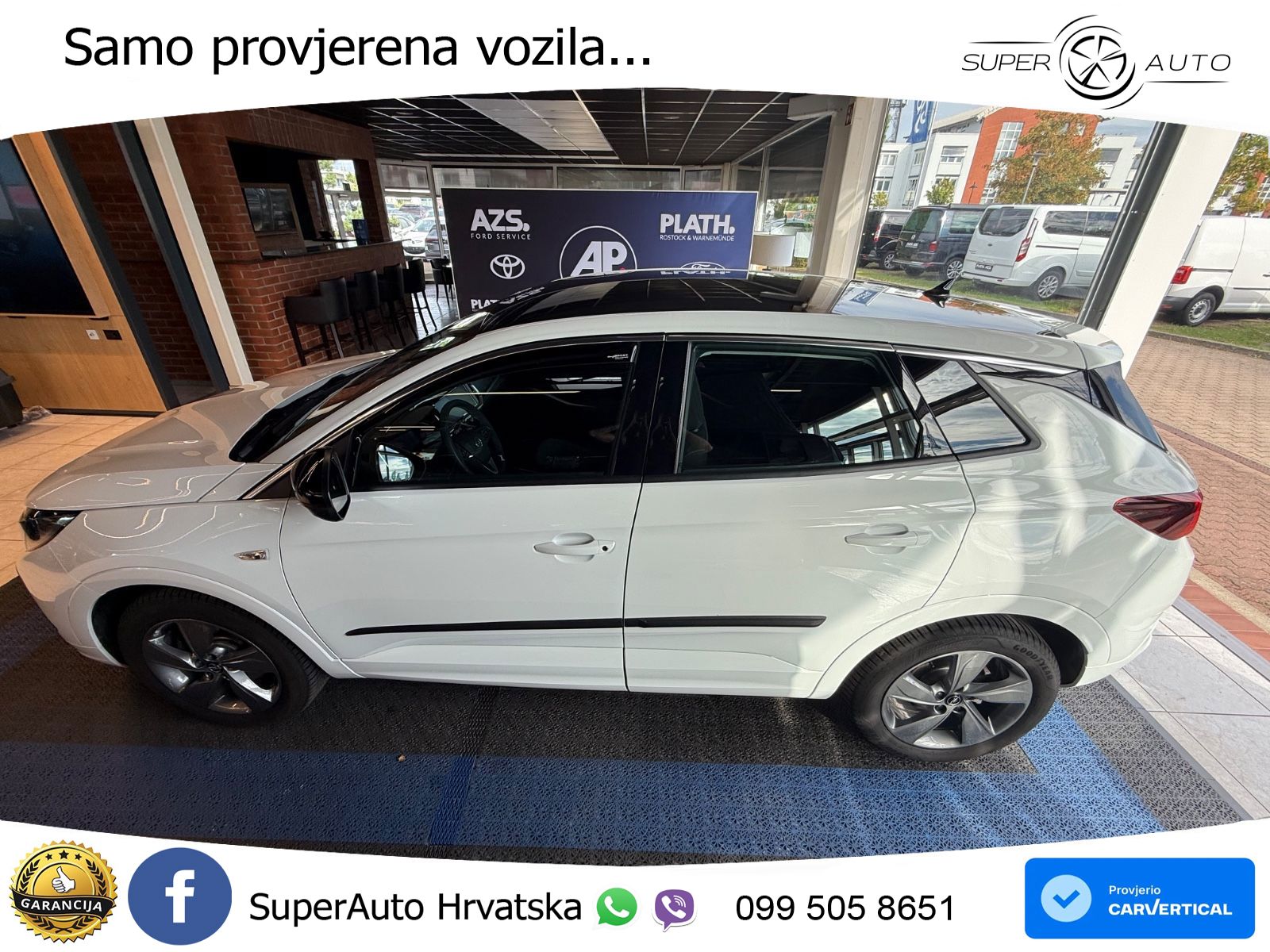 Opel Grandland 1.2i Turbo (130 KS) Automatic LED+ACC