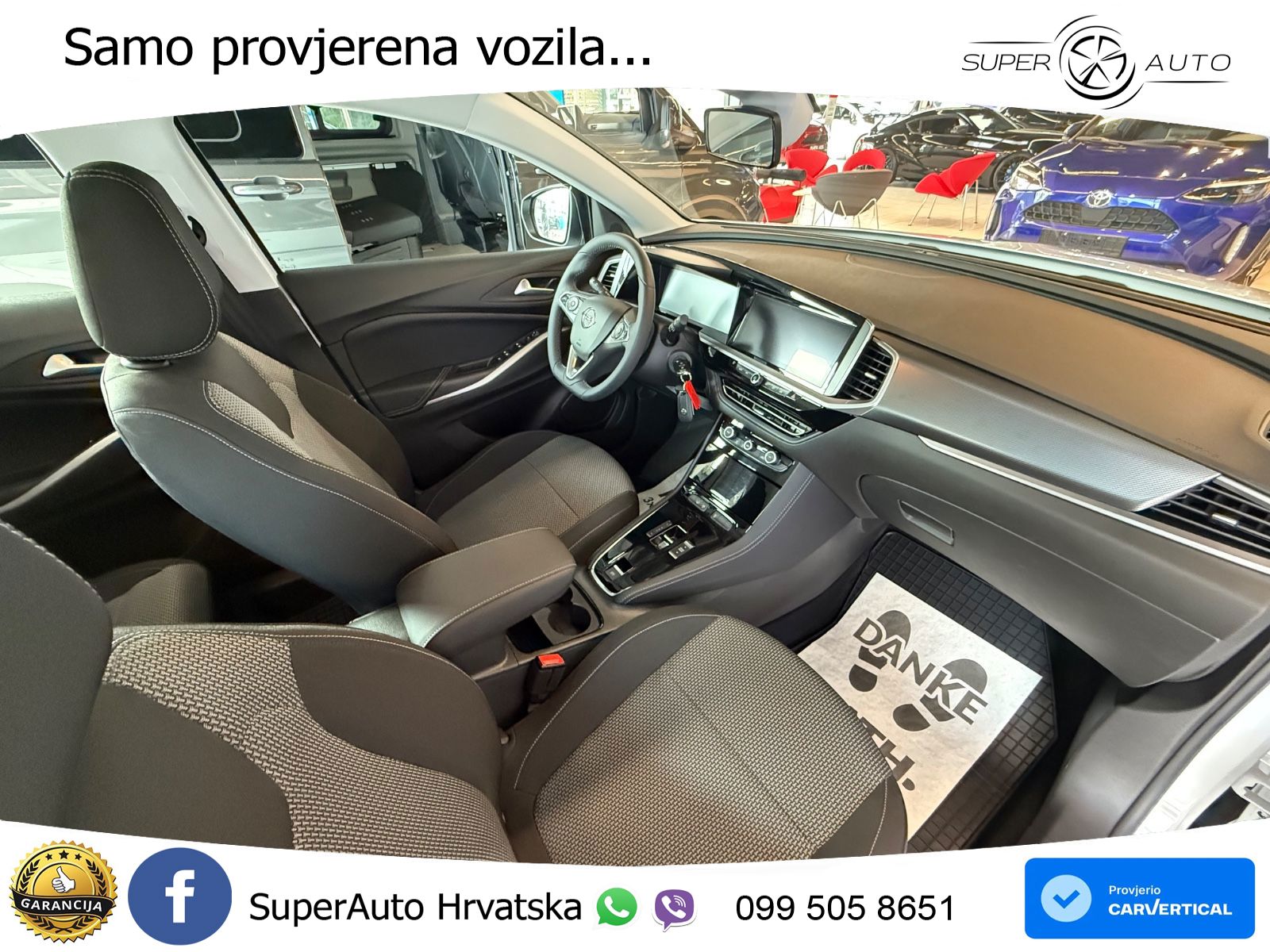 Opel Grandland 1.2i Turbo (130 KS) Automatic LED+ACC