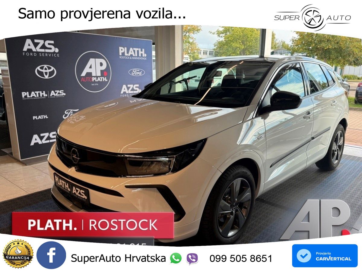 Opel Grandland 1.2i Turbo (130 KS) Automatic LED+ACC