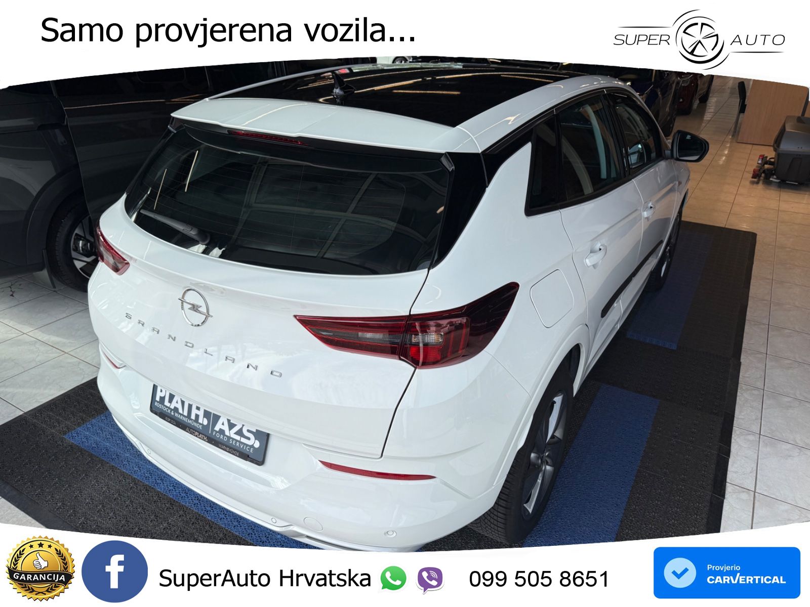 Opel Grandland 1.2i Turbo (130 KS) Automatic LED+ACC
