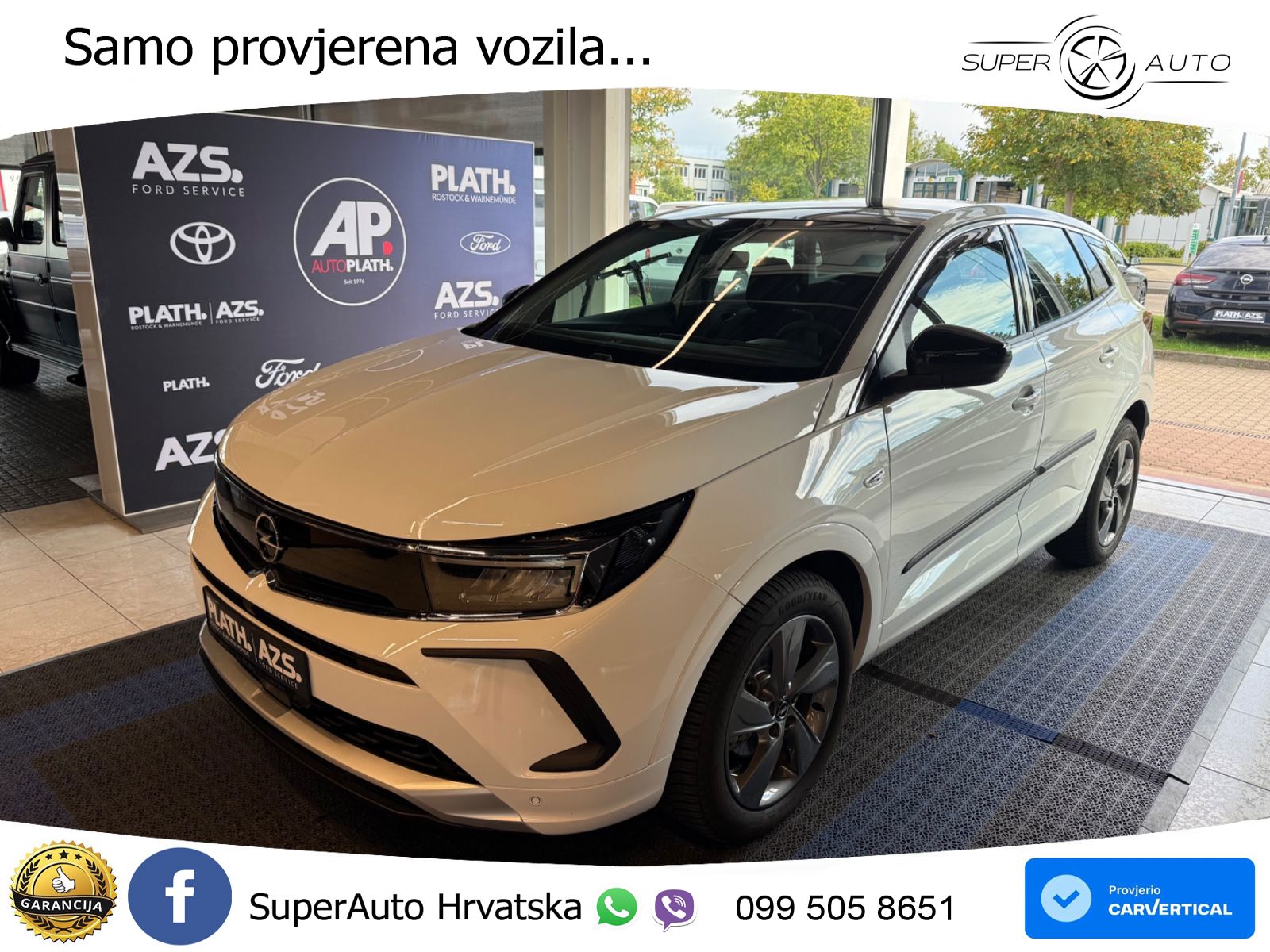 Opel Grandland 1.2i Turbo (130 KS) Automatic LED+ACC