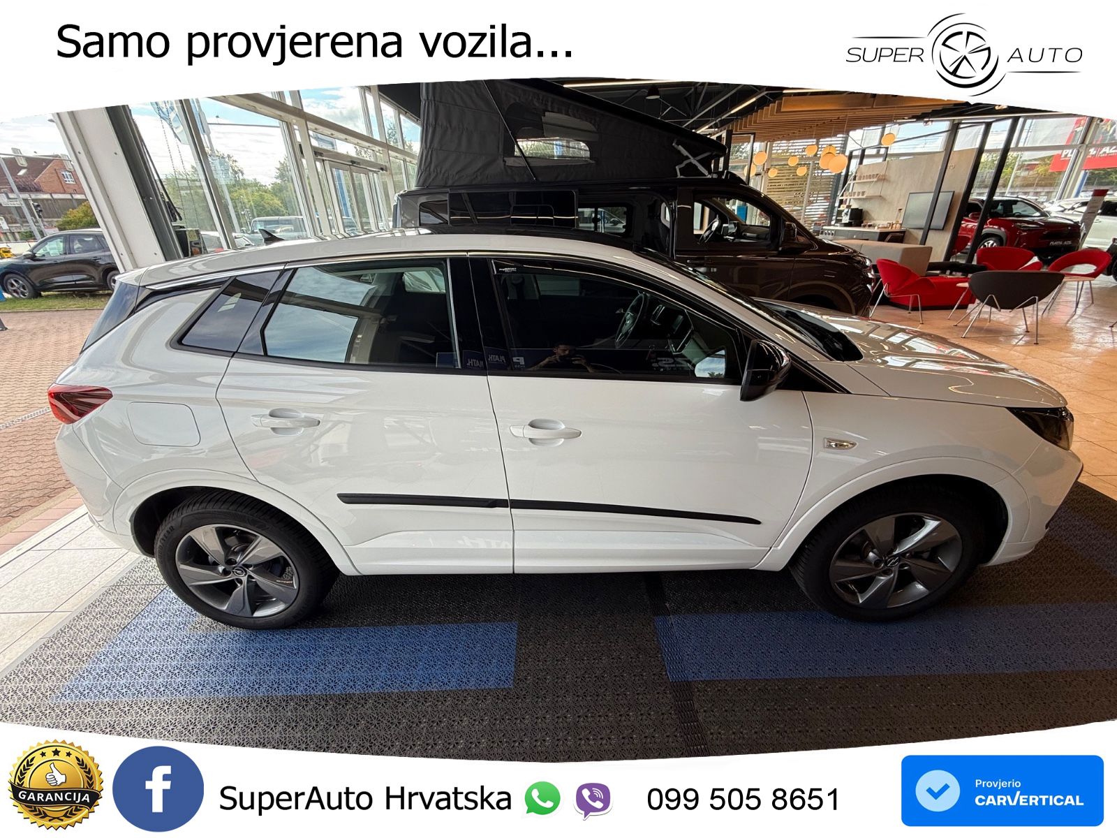 Opel Grandland 1.2i Turbo (130 KS) Automatic LED+ACC