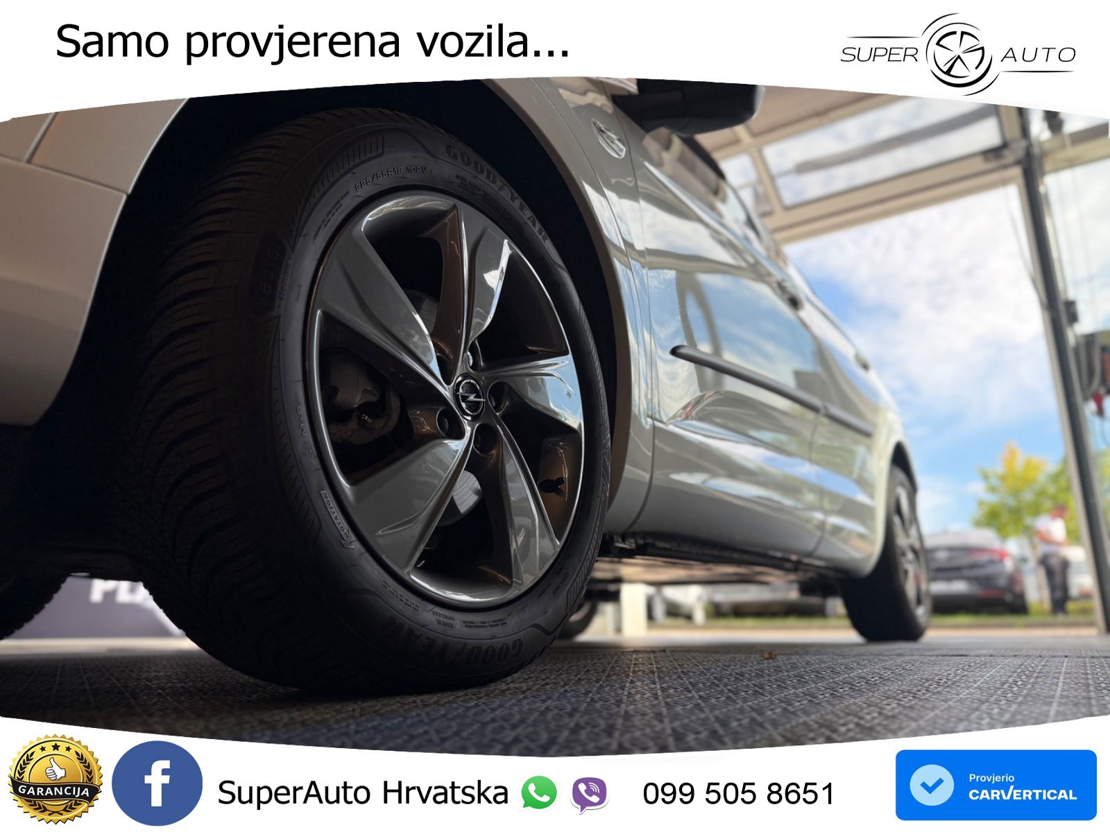 Opel Grandland 1.2i Turbo (130 KS) Automatic LED+ACC