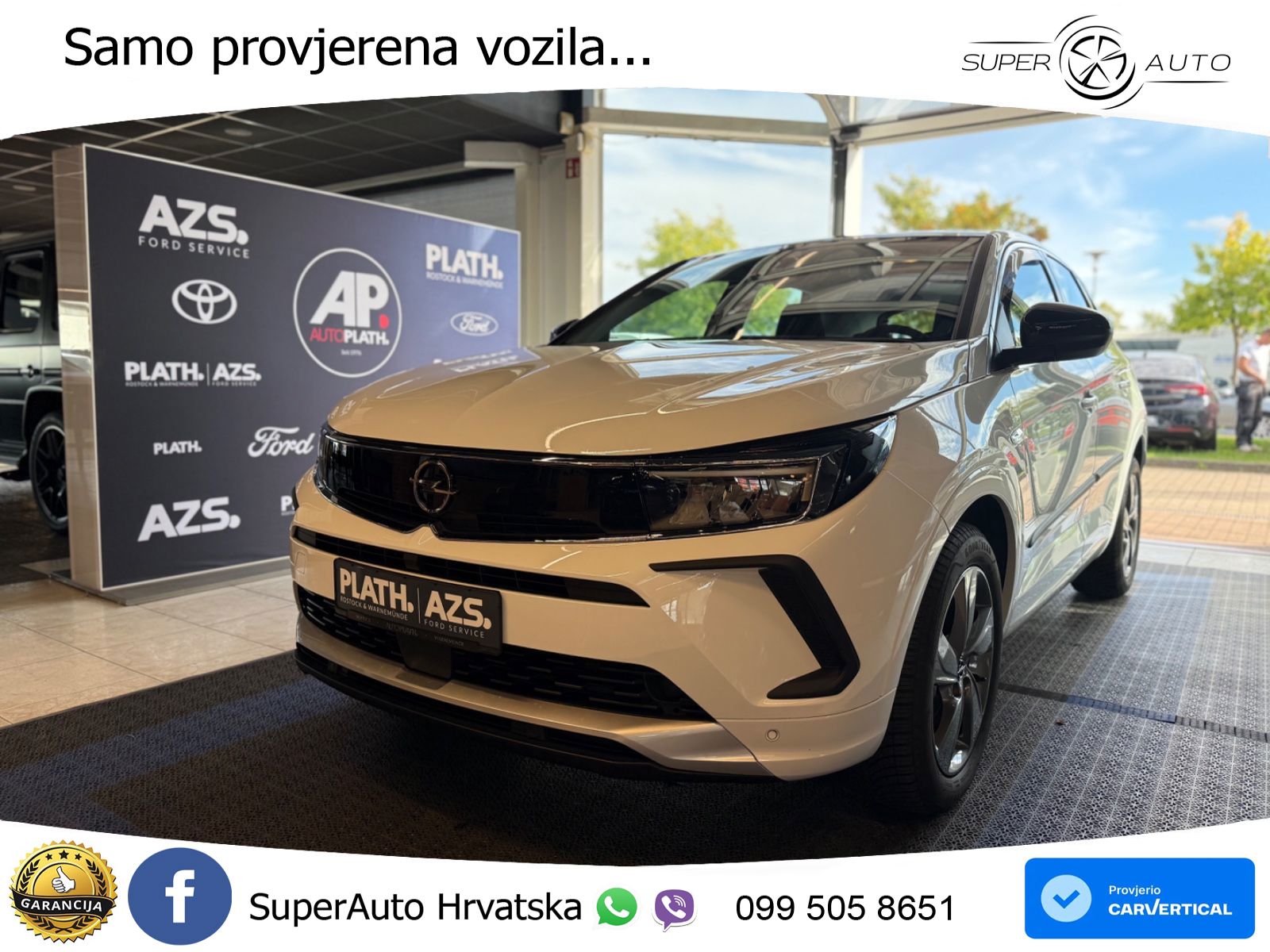 Opel Grandland 1.2i Turbo (130 KS) Automatic LED+ACC