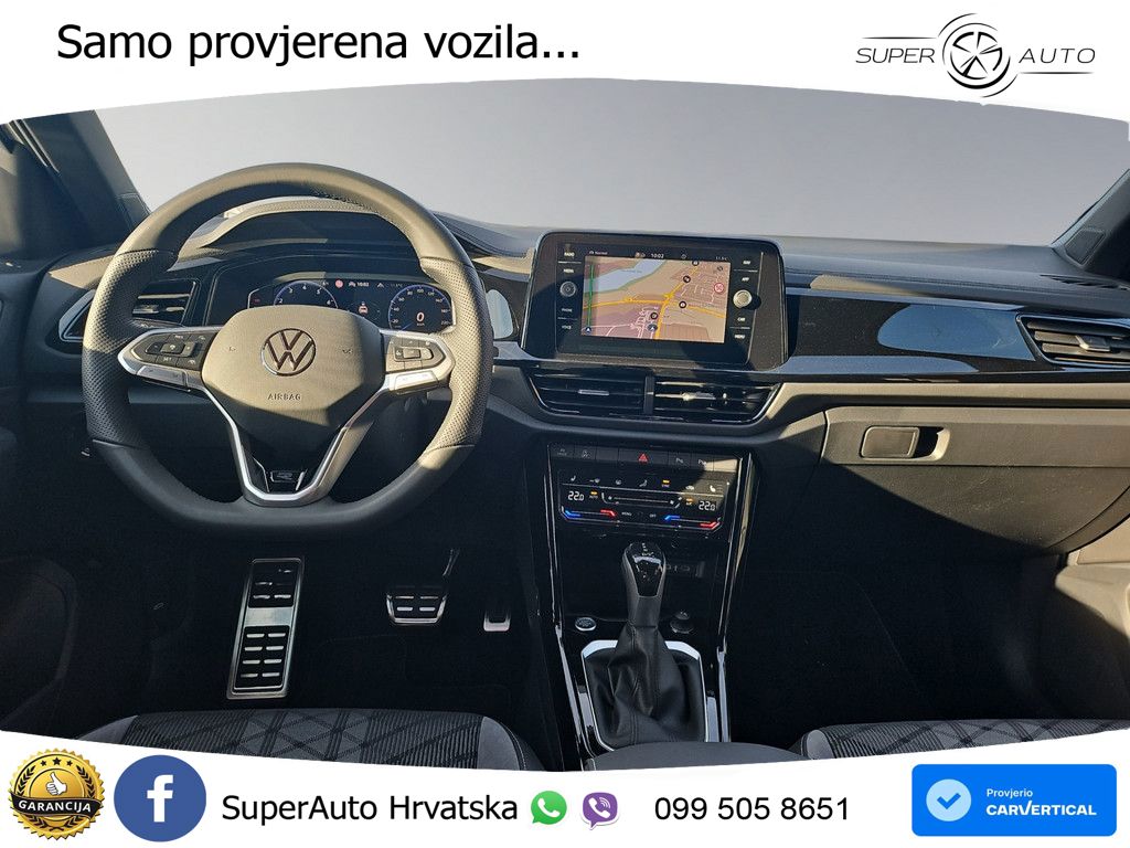 Volkswagen T-Roc 1.5 TSI (150 KS) DSG MATRIX+GR SJED+KAM