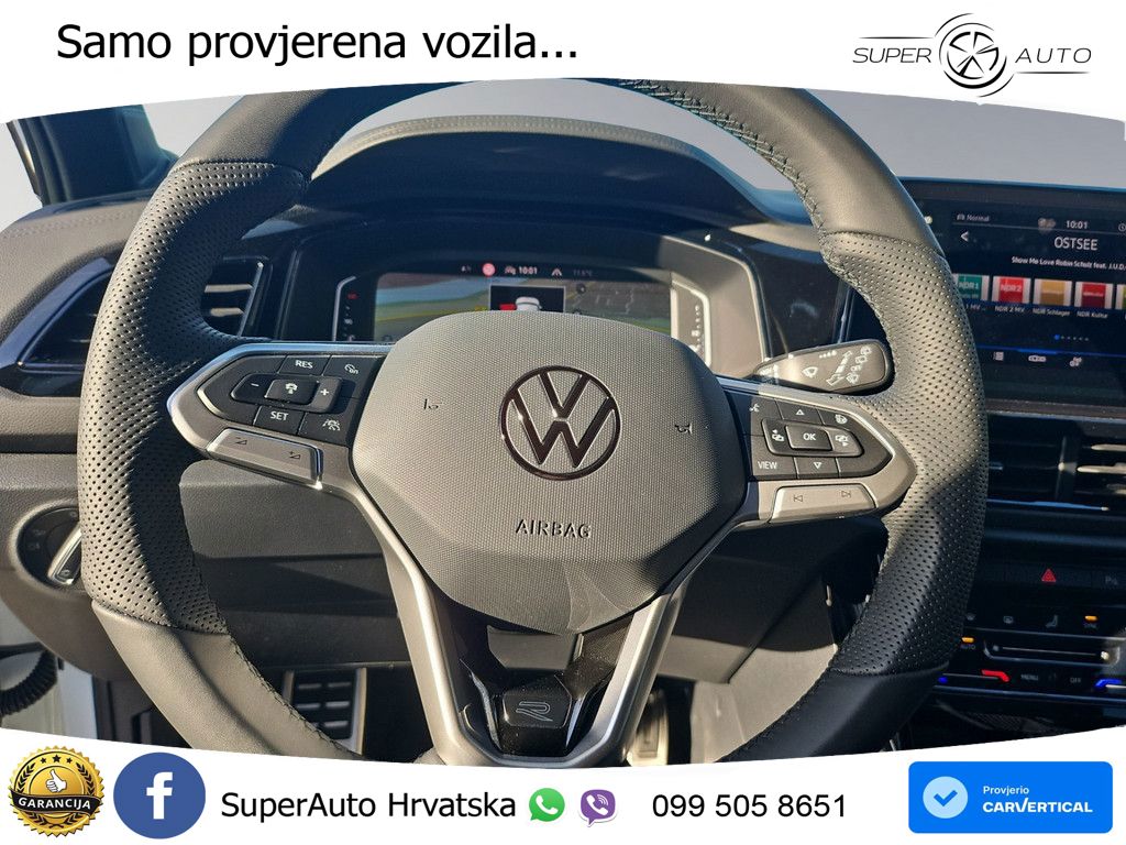 Volkswagen T-Roc 1.5 TSI (150 KS) DSG MATRIX+GR SJED+KAM