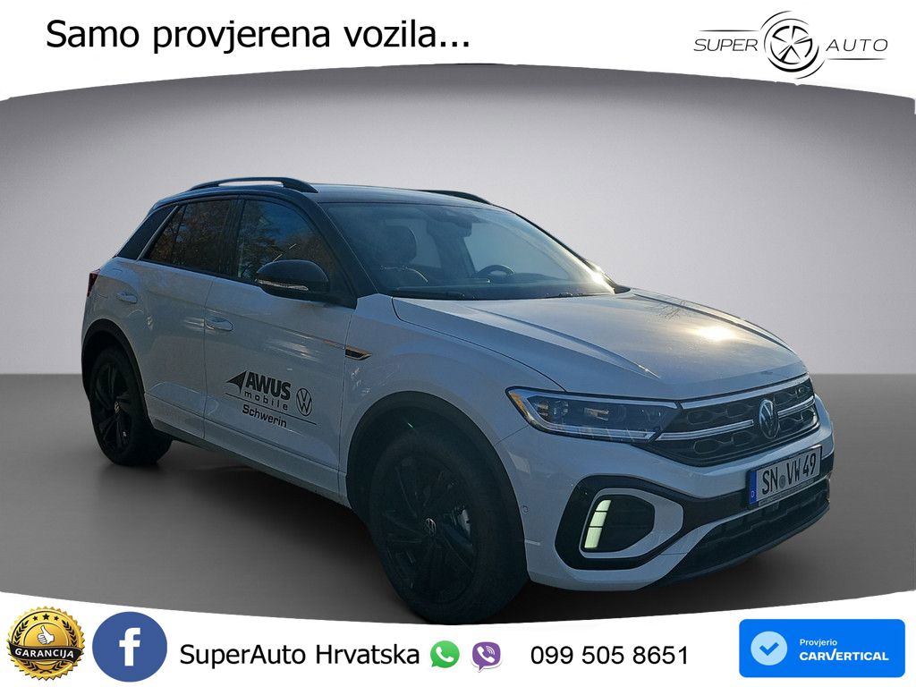 Volkswagen T-Roc 1.5 TSI (150 KS) DSG MATRIX+GR SJED+KAM