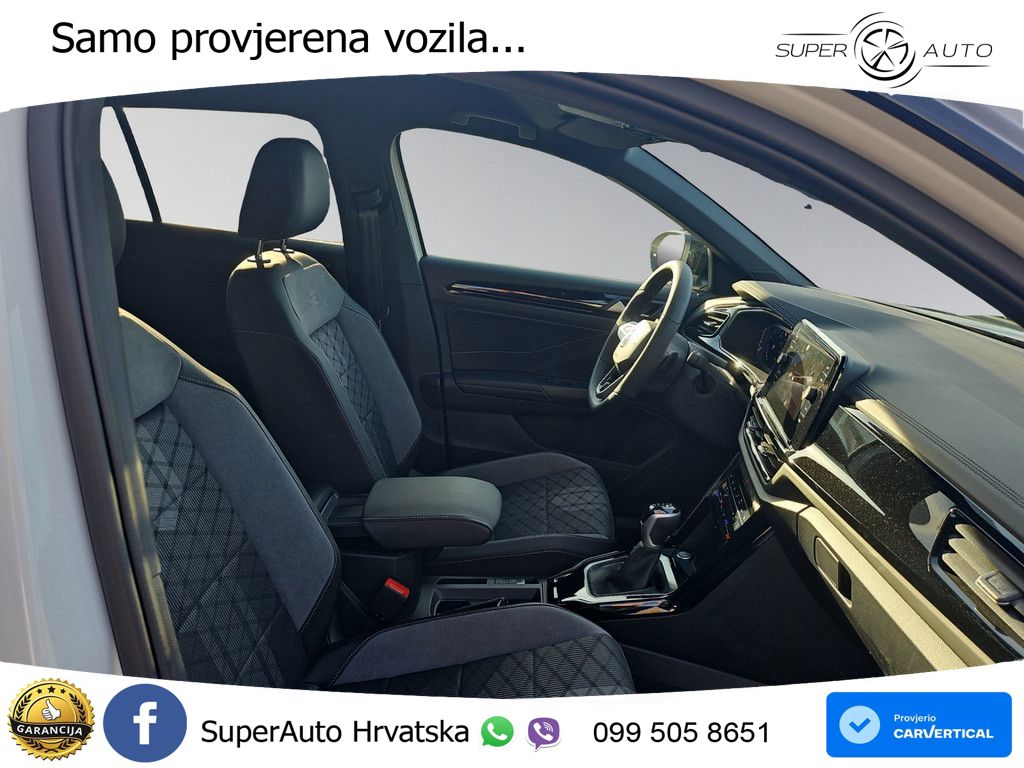 Volkswagen T-Roc 1.5 TSI (150 KS) DSG MATRIX+GR SJED+KAM