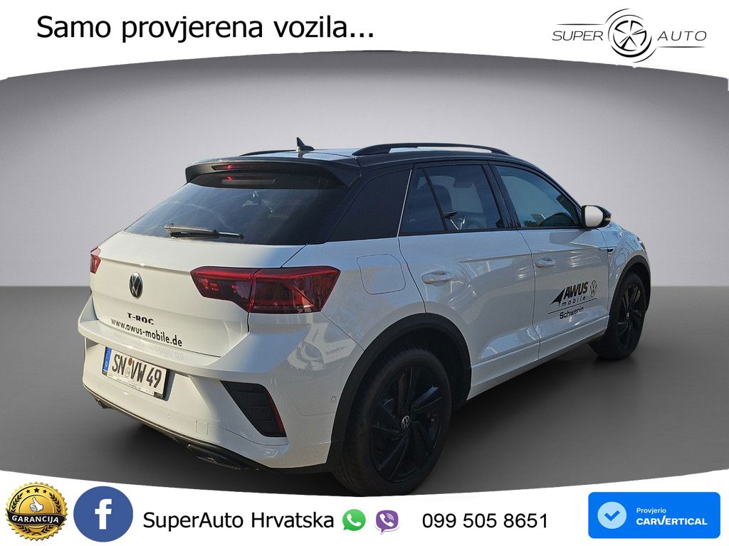 Volkswagen T-Roc 1.5 TSI (150 KS) DSG MATRIX+GR SJED+KAM