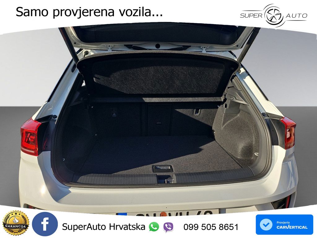 Volkswagen T-Roc 1.5 TSI (150 KS) DSG MATRIX+GR SJED+KAM