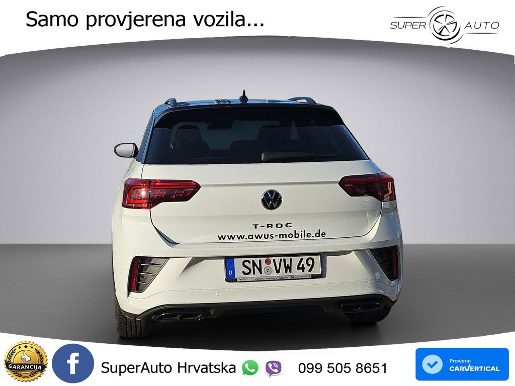 Volkswagen T-Roc 1.5 TSI (150 KS) DSG MATRIX+GR SJED+KAM