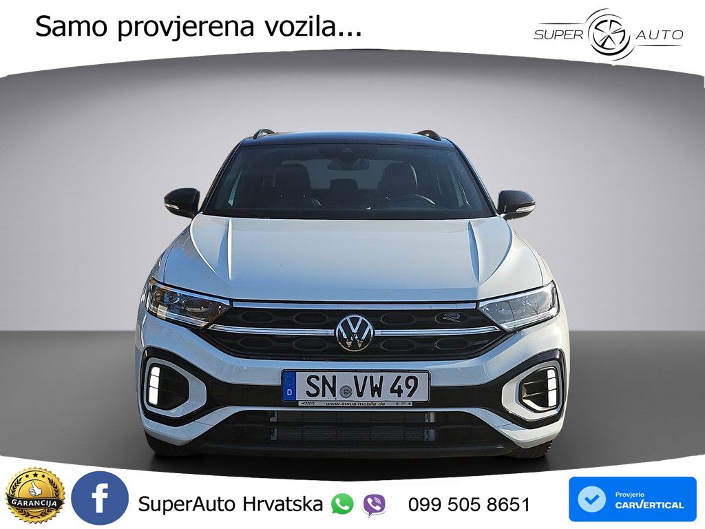 Volkswagen T-Roc 1.5 TSI (150 KS) DSG MATRIX+GR SJED+KAM