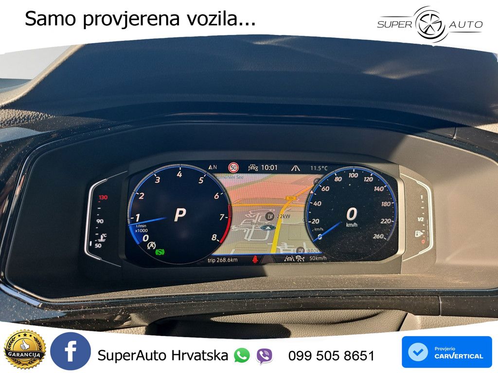 Volkswagen T-Roc 1.5 TSI (150 KS) DSG MATRIX+GR SJED+KAM