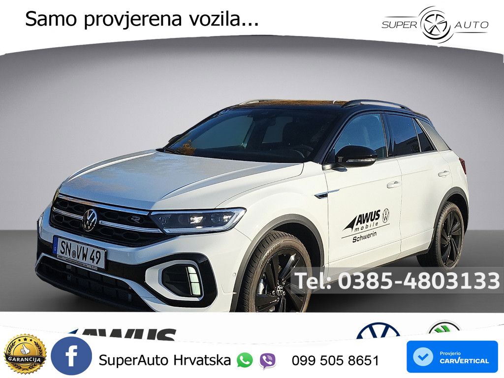 Volkswagen T-Roc 1.5 TSI (150 KS) DSG MATRIX+GR SJED+KAM