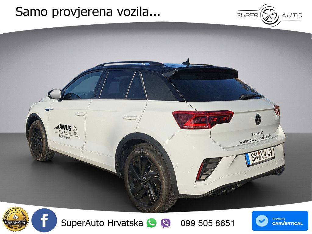 Volkswagen T-Roc 1.5 TSI (150 KS) DSG MATRIX+GR SJED+KAM