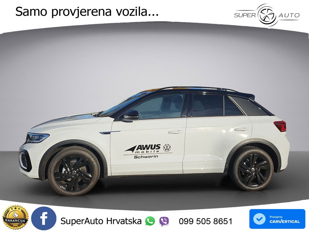 Volkswagen T-Roc 1.5 TSI (150 KS) DSG MATRIX+GR SJED+KAM