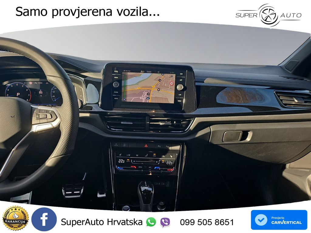 Volkswagen T-Roc 1.5 TSI (150 KS) DSG MATRIX+GR SJED+KAM