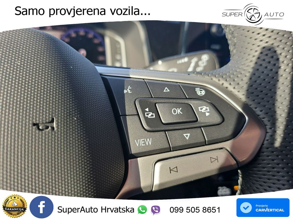 Volkswagen T-Roc 1.5 TSI (150 KS) DSG MATRIX+GR SJED+KAM
