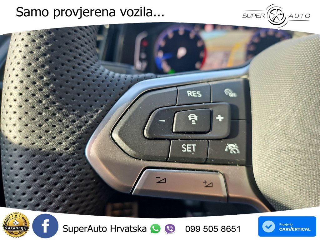 Volkswagen T-Roc 1.5 TSI (150 KS) DSG MATRIX+GR SJED+KAM