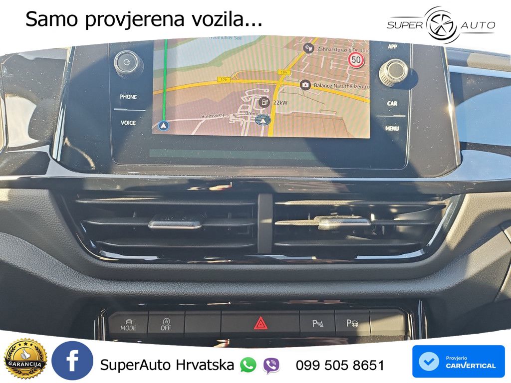 Volkswagen T-Roc 1.5 TSI (150 KS) DSG MATRIX+GR SJED+KAM