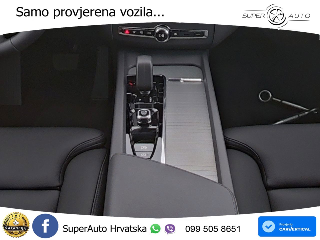 Volvo XC60 T6 AWD Geartronic ZRAČNI+ACC+GR SJED+KAM+PANO