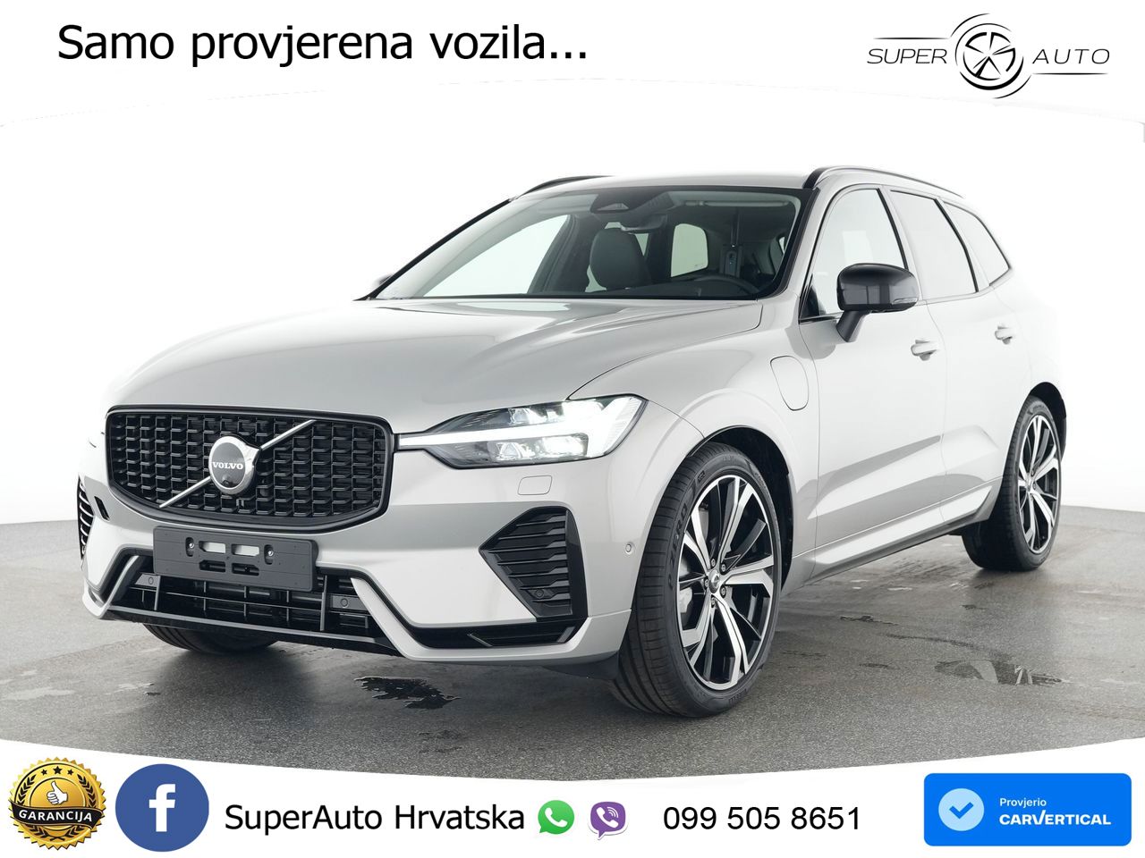 Volvo XC60 T6 AWD Geartronic ZRAČNI+ACC+GR SJED+KAM+PANO