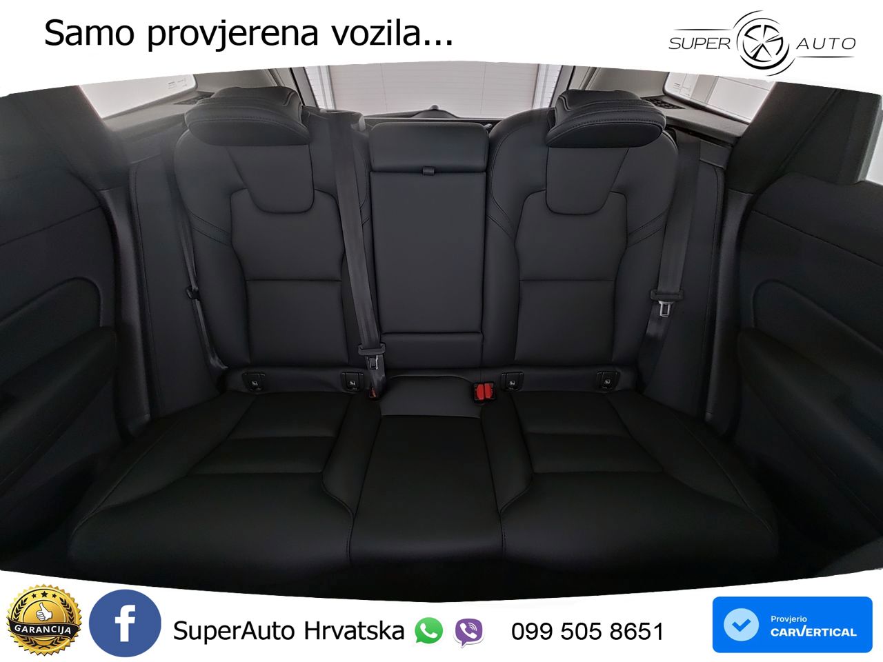 Volvo XC60 T6 AWD Geartronic ZRAČNI+ACC+GR SJED+KAM+PANO
