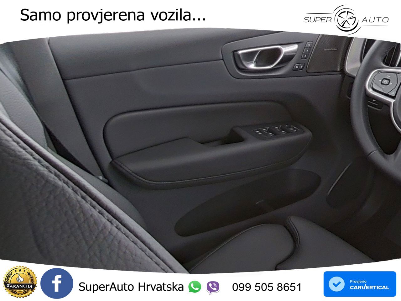 Volvo XC60 T6 AWD Geartronic ZRAČNI+ACC+GR SJED+KAM+PANO