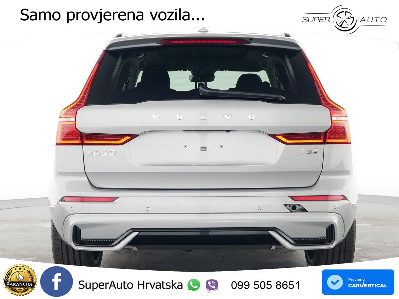 Volvo XC60 T6 AWD Geartronic ZRAČNI+ACC+GR SJED+KAM+PANO
