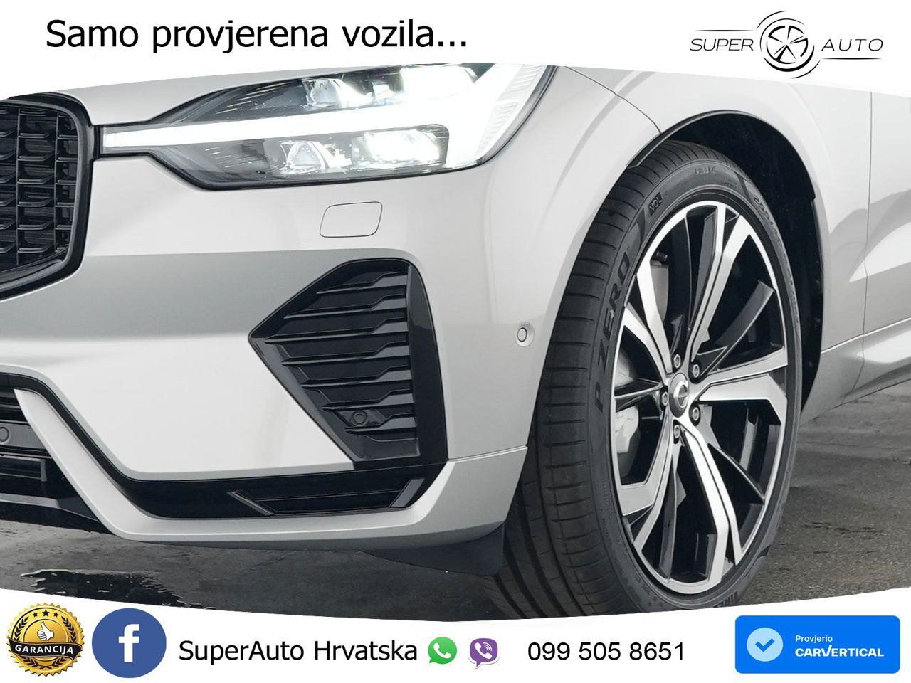 Volvo XC60 T6 AWD Geartronic ZRAČNI+ACC+GR SJED+KAM+PANO