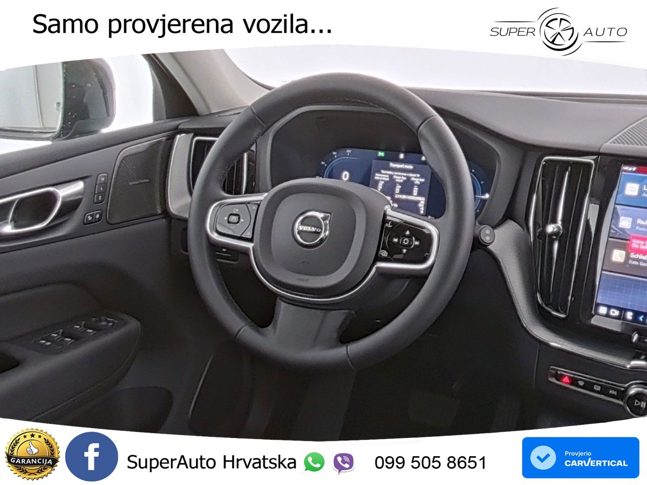 Volvo XC60 T6 AWD Geartronic ZRAČNI+ACC+GR SJED+KAM+PANO