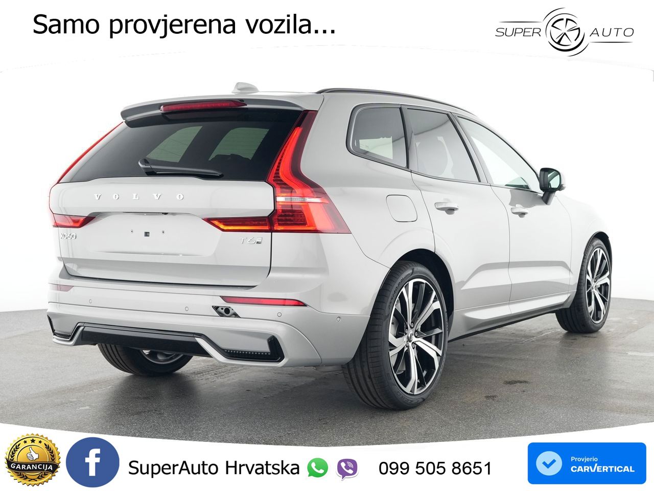 Volvo XC60 T6 AWD Geartronic ZRAČNI+ACC+GR SJED+KAM+PANO