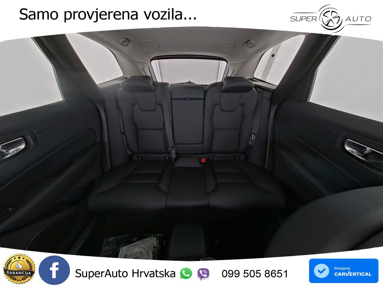 Volvo XC60 T6 AWD Geartronic ZRAČNI+ACC+GR SJED+KAM+PANO