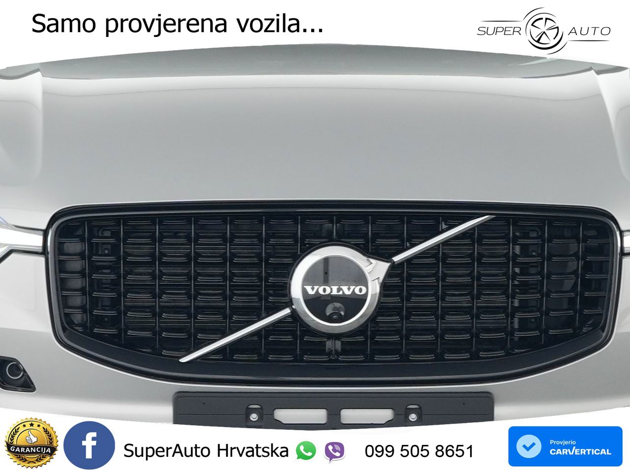 Volvo XC60 T6 AWD Geartronic ZRAČNI+ACC+GR SJED+KAM+PANO