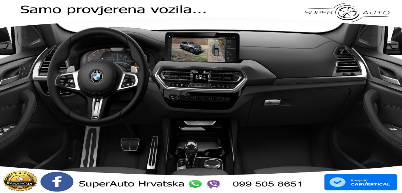 BMW X3 20i xDrive Steptronic M Sport