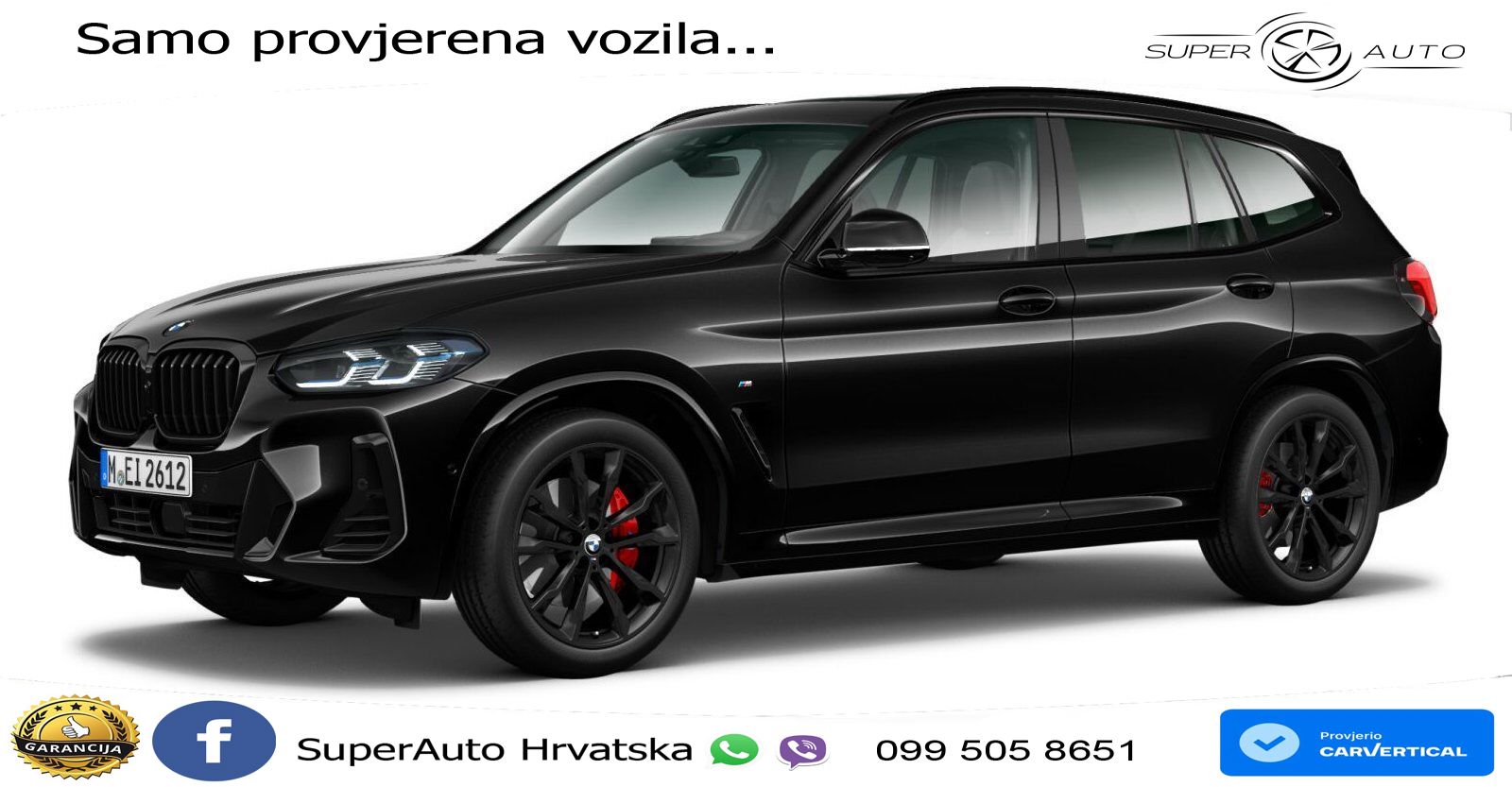 BMW X3 20i xDrive Steptronic M Sport