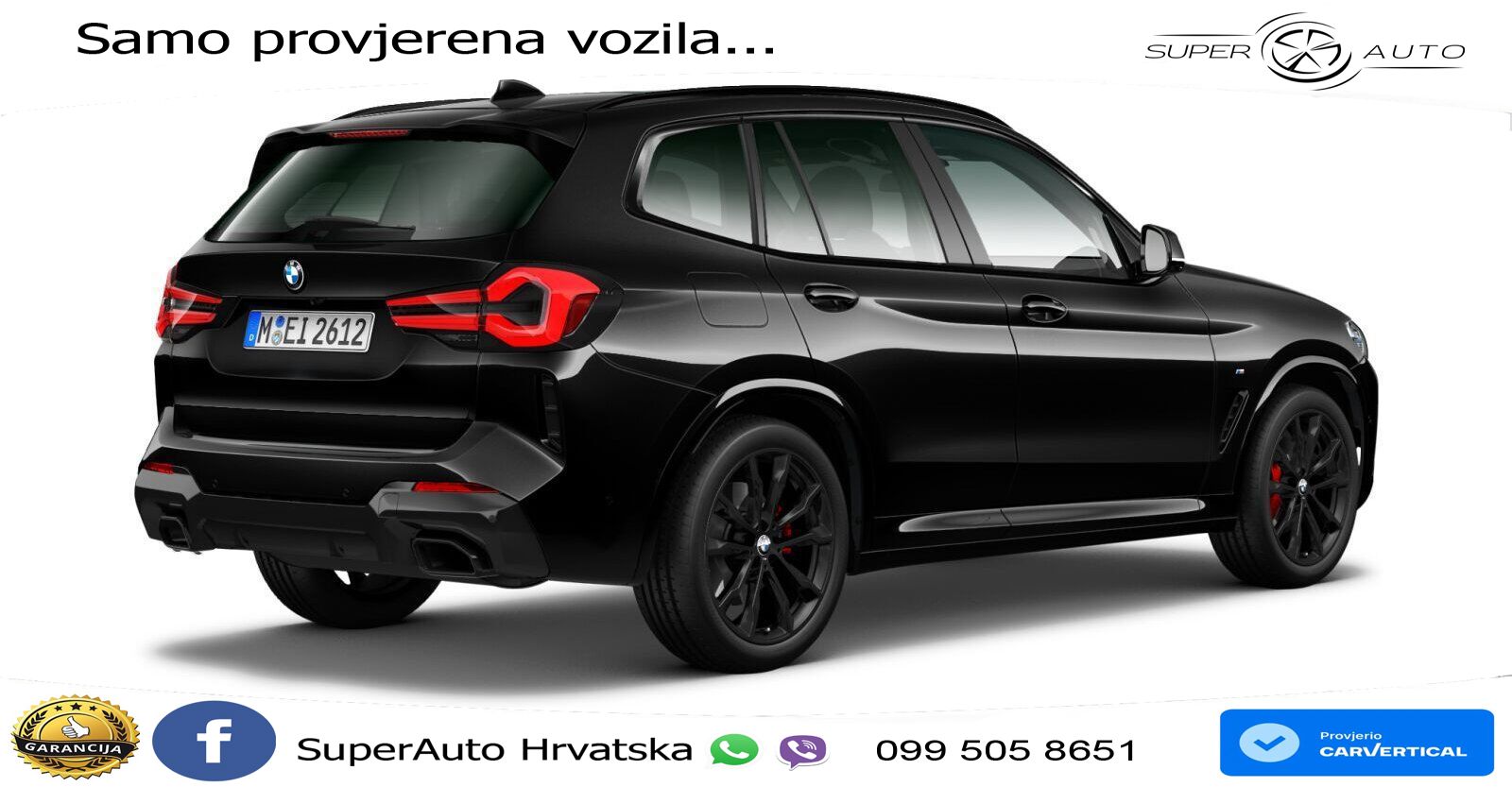 BMW X3 20i xDrive Steptronic M Sport