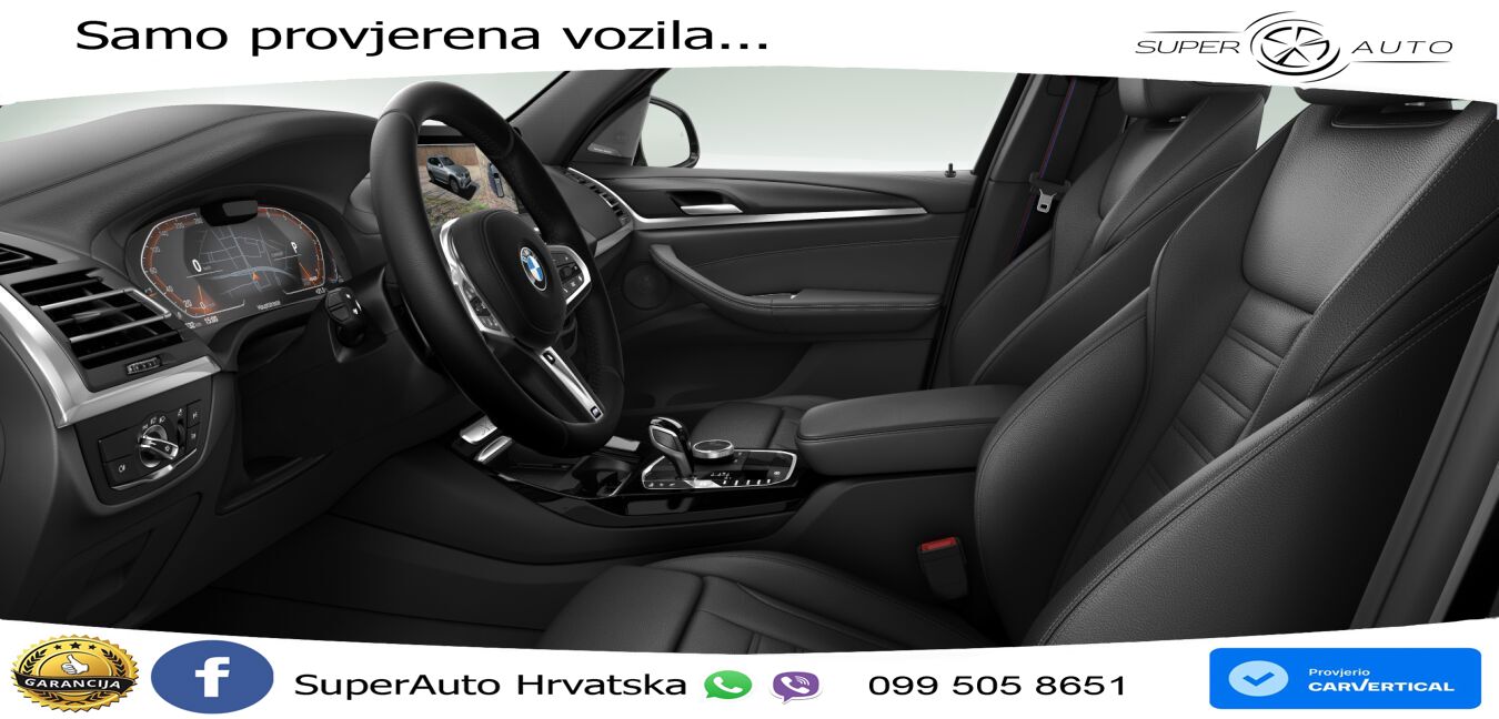 BMW X3 20i xDrive Steptronic M Sport