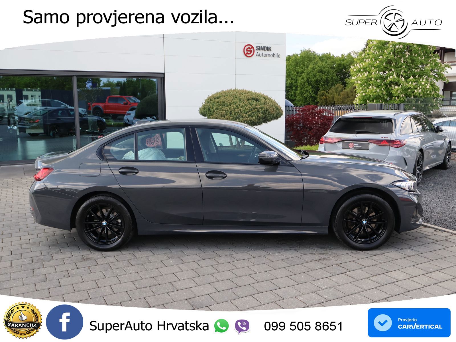 BMW 320d (190 KS) xDrive Steptronic LED+GR SJED+ACC