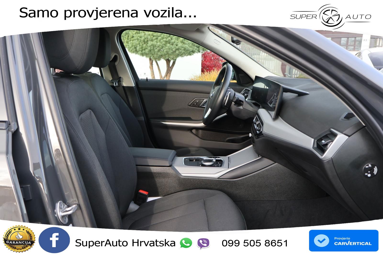 BMW 320d (190 KS) xDrive Steptronic LED+GR SJED+ACC