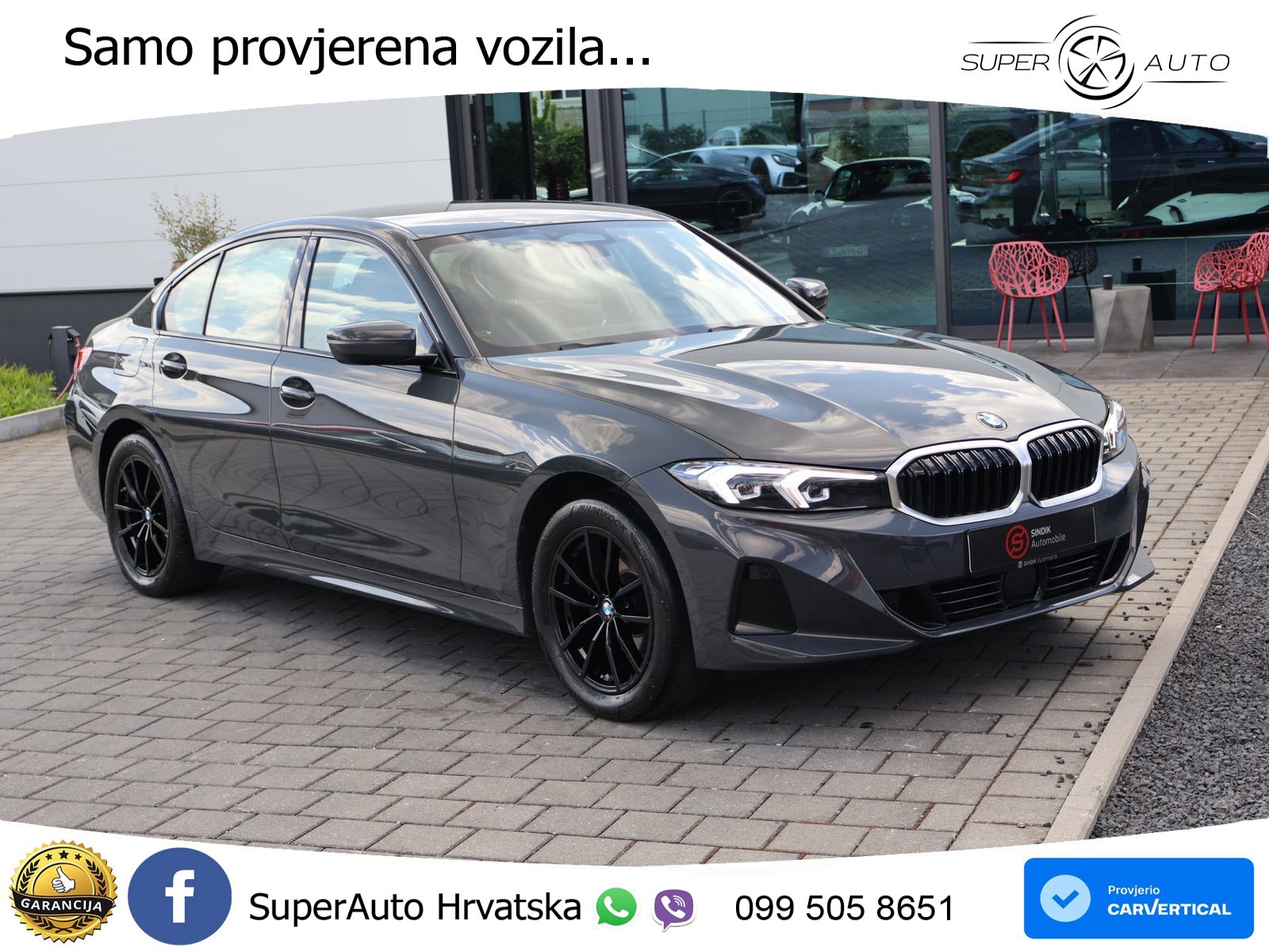 BMW 320d (190 KS) xDrive Steptronic LED+GR SJED+ACC