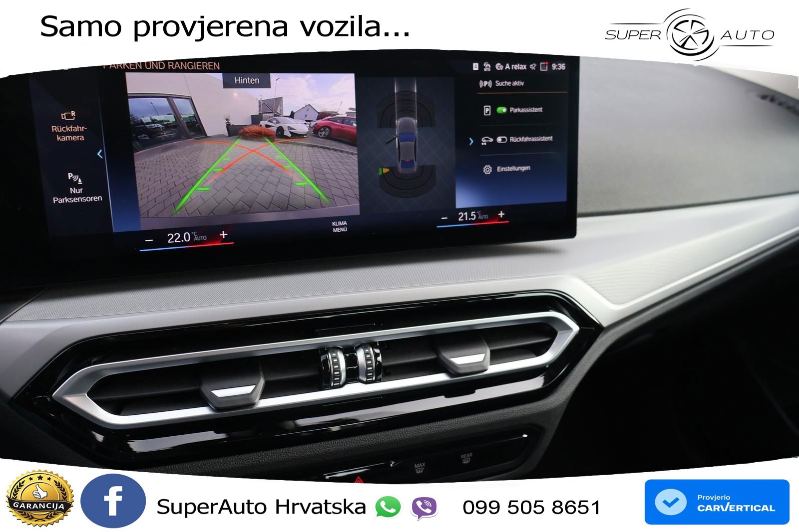 BMW 320d (190 KS) xDrive Steptronic LED+GR SJED+ACC