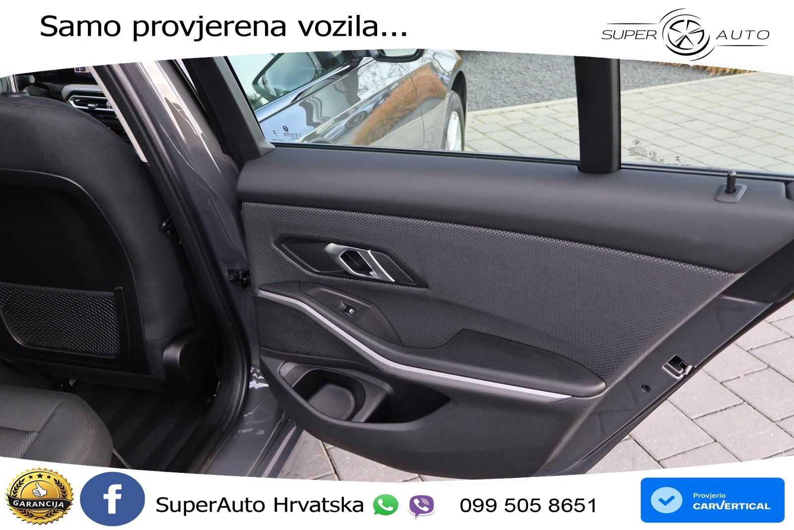 BMW 320d (190 KS) xDrive Steptronic LED+GR SJED+ACC