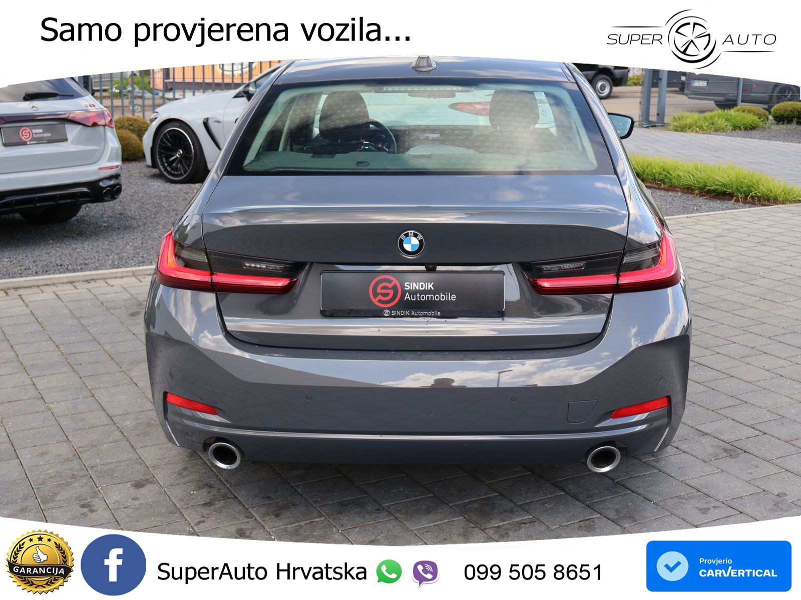 BMW 320d (190 KS) xDrive Steptronic LED+GR SJED+ACC