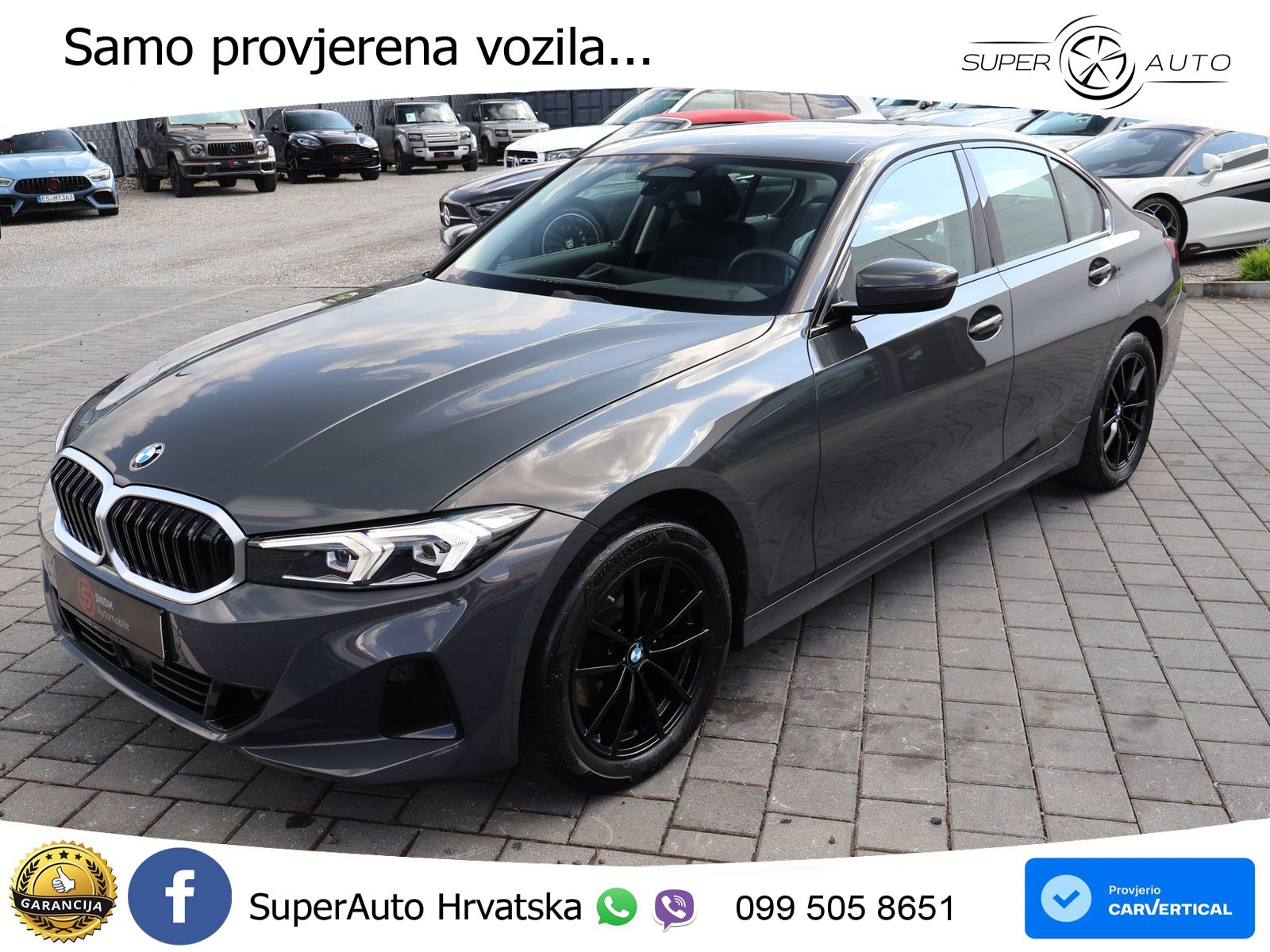 BMW 320d (190 KS) xDrive Steptronic LED+GR SJED+ACC