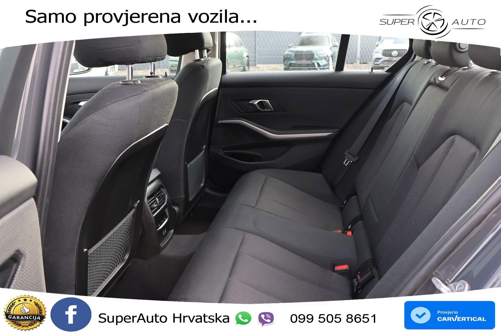 BMW 320d (190 KS) xDrive Steptronic LED+GR SJED+ACC