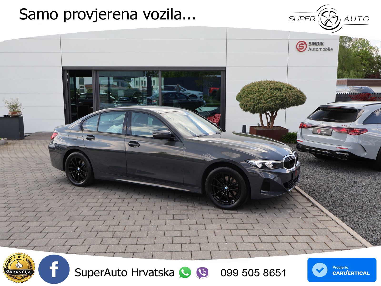 BMW 320d (190 KS) xDrive Steptronic LED+GR SJED+ACC