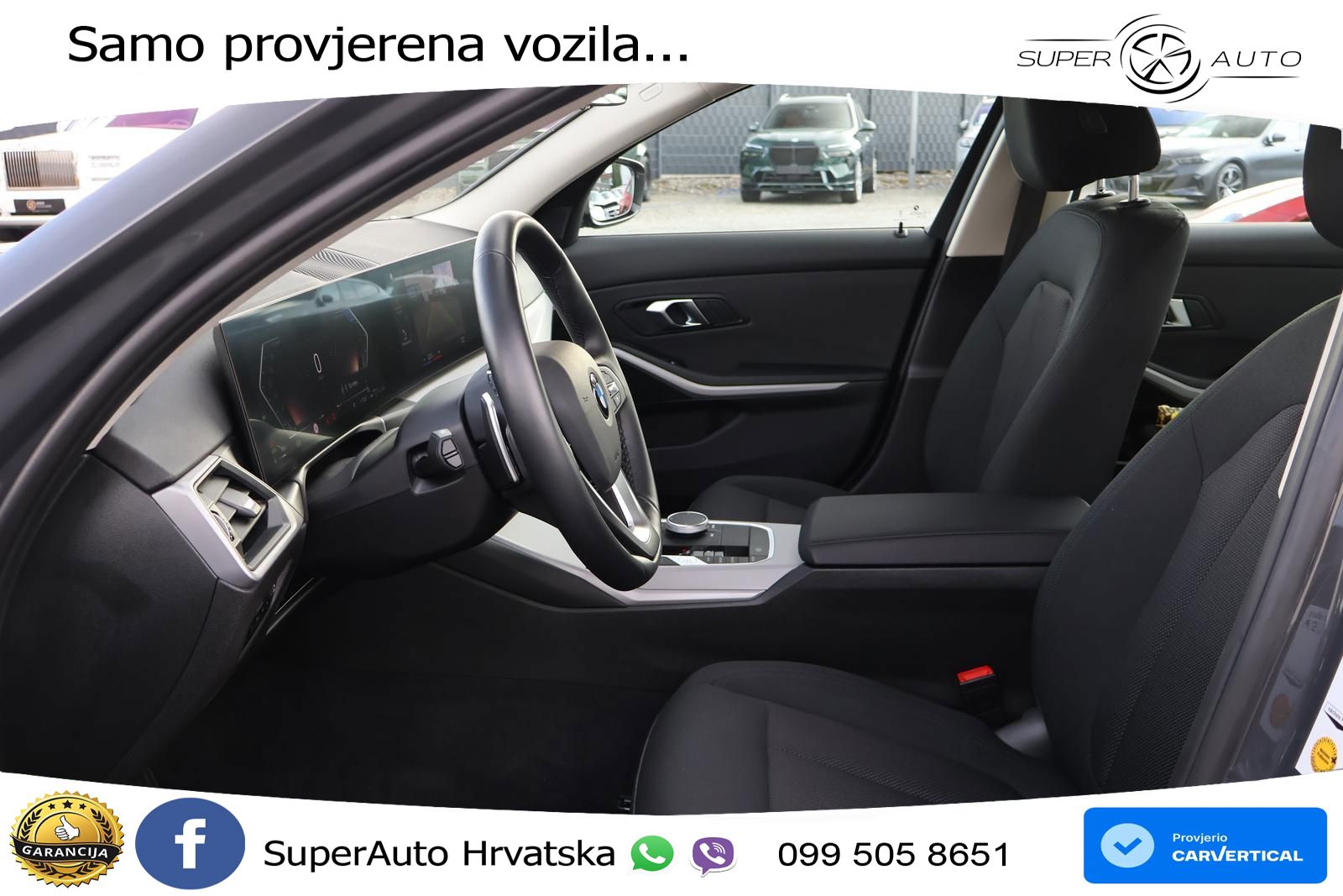 BMW 320d (190 KS) xDrive Steptronic LED+GR SJED+ACC